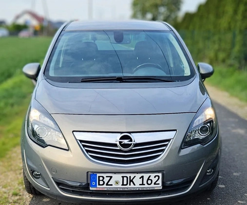 Opel Meriva cena 20990 przebieg: 114200, rok produkcji 2011 z Jawor małe 16